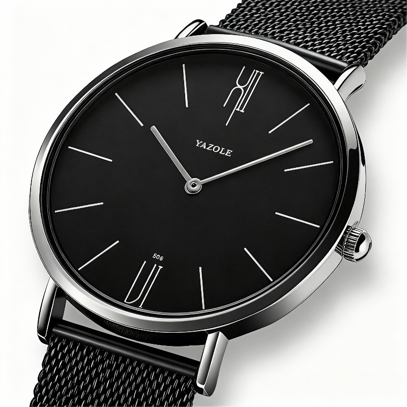 Fashion Simple Men Watch TOP B - Smartwatch Watches For Men Brands incelemesi ve fiyatı