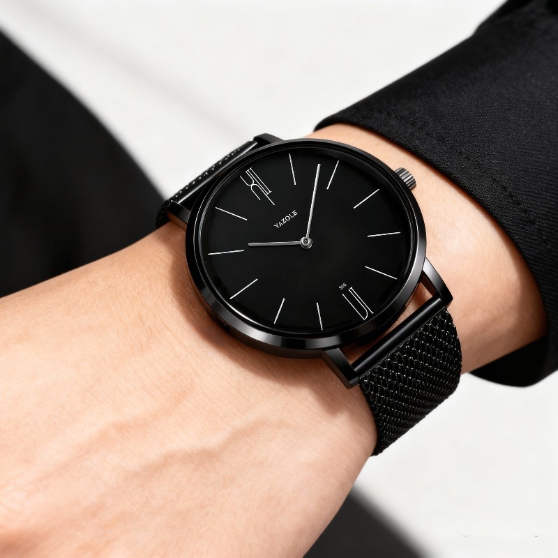 Fashion Simple Men Watch TOP B - Smartwatch Watches For Men Brands incelemesi ve fiyatı