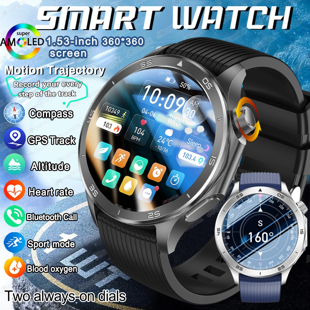 OPPO Watch X2 Latest Bluetooth - Smartwatch Latest Watches For Men incelemesi ve fiyatı