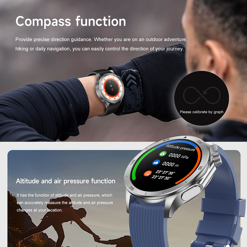 OPPO Watch X2 Latest Bluetooth - Smartwatch Latest Watches For Men incelemesi ve fiyatı