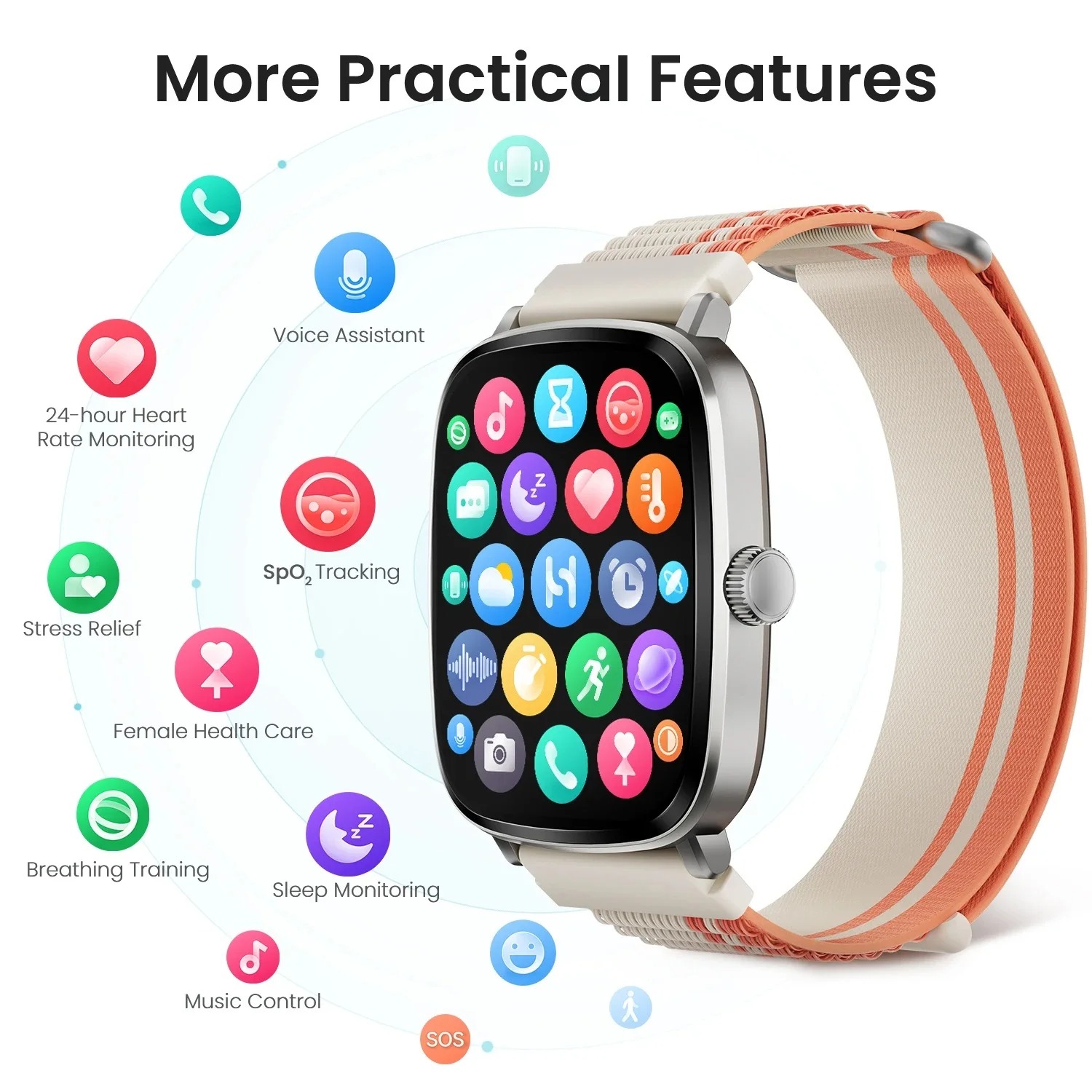 HAYLOU Watch RS5 Smartwatch 2. - Smartwatch Health Watches incelemesi ve fiyatı