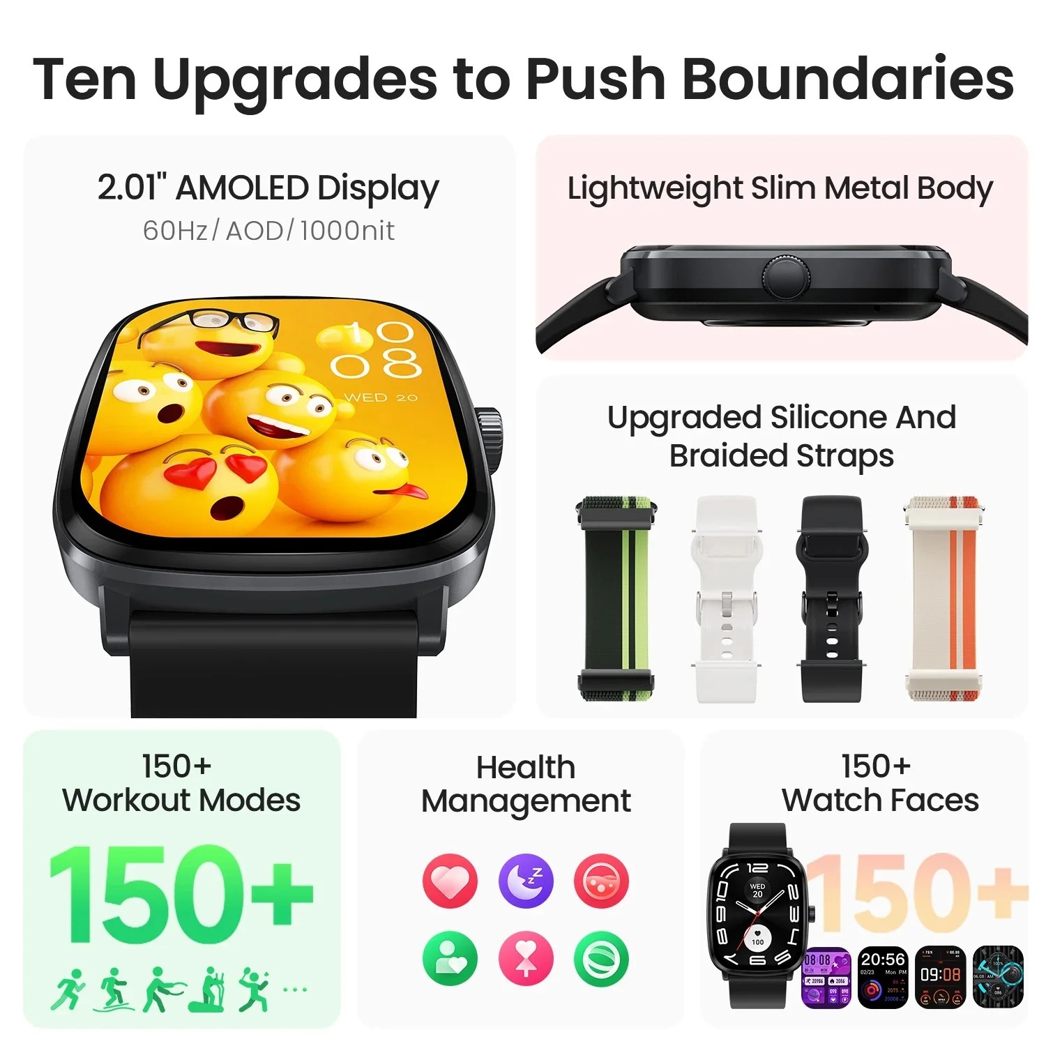 HAYLOU Watch RS5 Smartwatch 2. - Smartwatch Health Watches incelemesi ve fiyatı