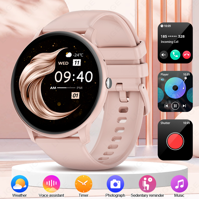 LIGE Bluetooth Call Smart Watc - Smartwatch Latest Watches For Men incelemesi ve fiyatı