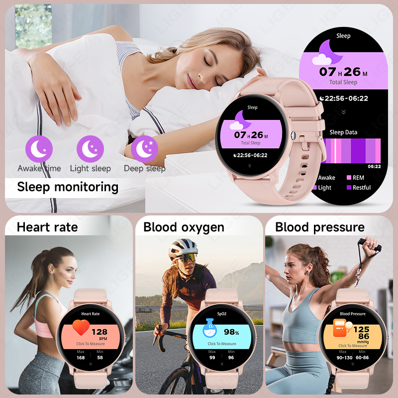 LIGE Bluetooth Call Smart Watc - Smartwatch Latest Watches For Men incelemesi ve fiyatı