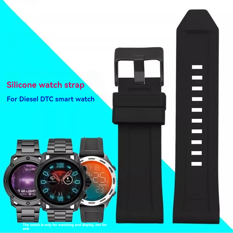 Silicone Rubber Bracelet Watch - Diesel Watches Smartwatch incelemesi ve fiyatı