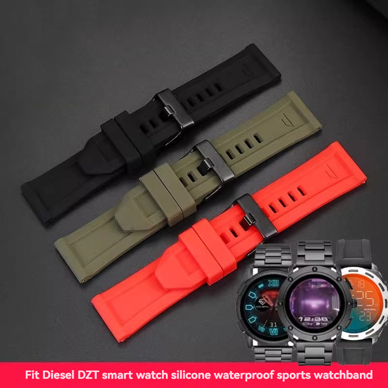 Silicone Rubber Bracelet Watch - Diesel Watches Smartwatch incelemesi ve fiyatı