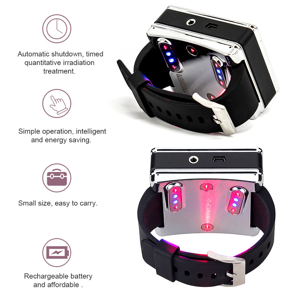Suyzeko LED Laser Therapy Watc - Smartwatch Health Watches incelemesi ve fiyatı