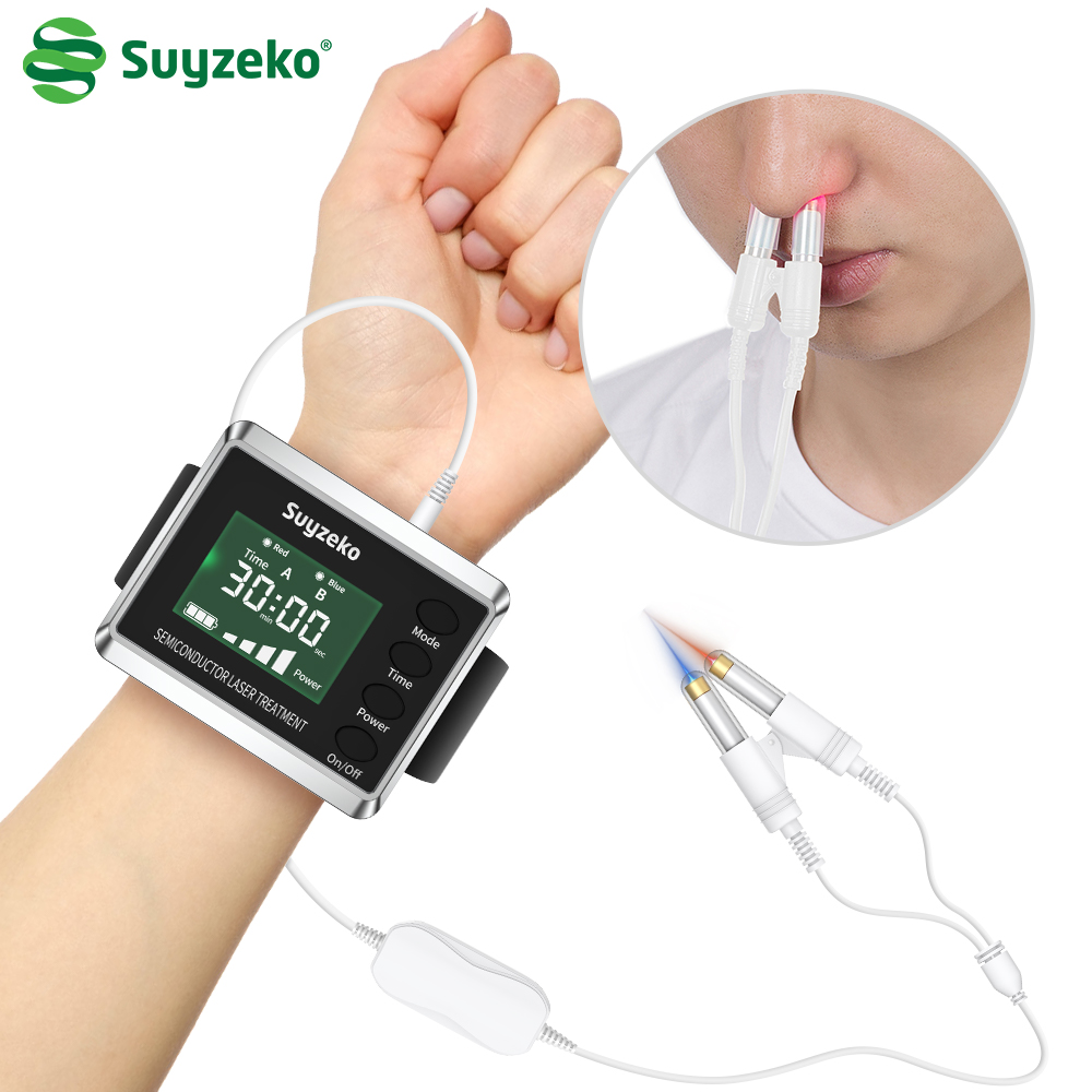 Suyzeko LED Laser Therapy Watc - Smartwatch Health Watches incelemesi ve fiyatı