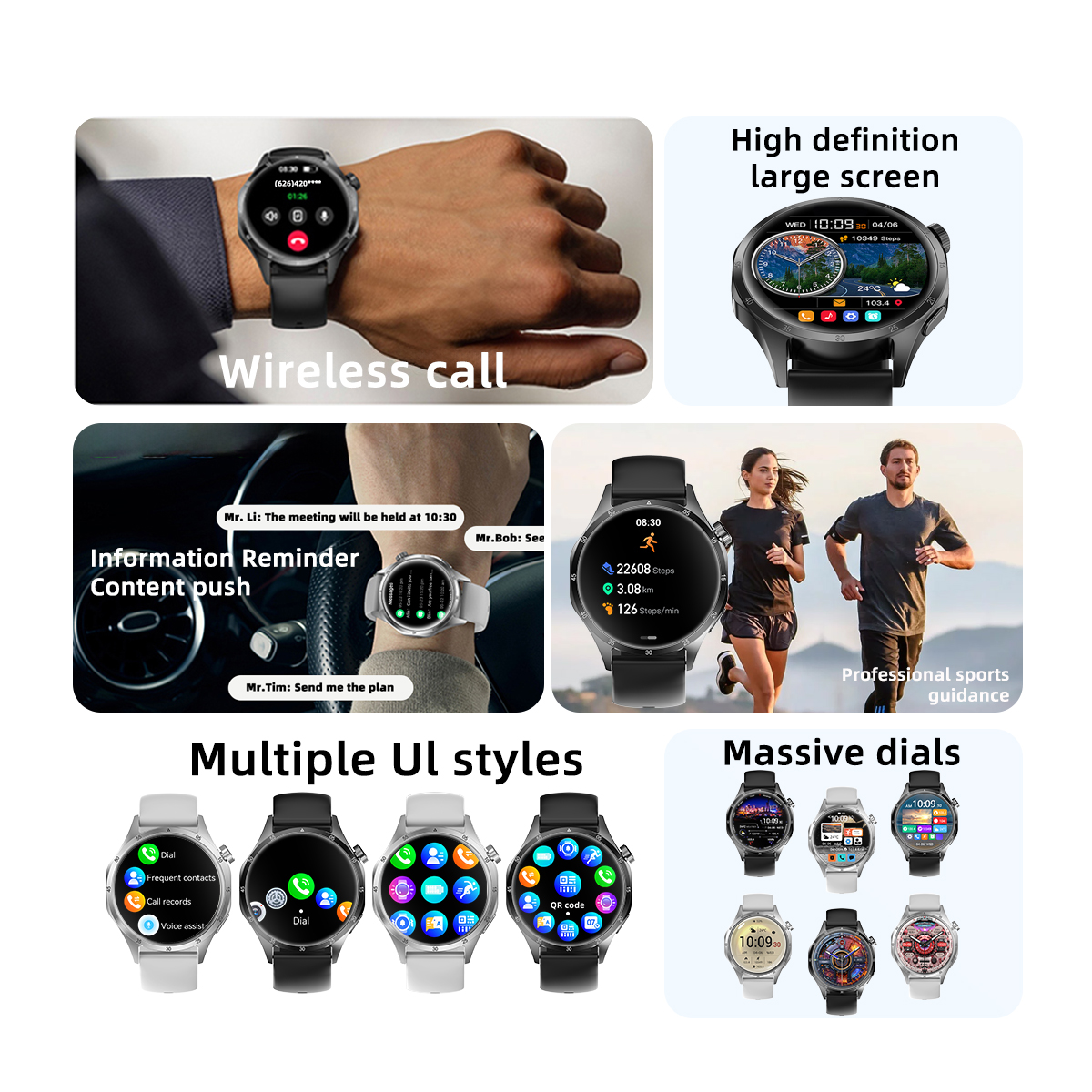 2026 Watch 5 Pro GPS Track Com - Smartwatch Running Watches For Men incelemesi ve fiyatı