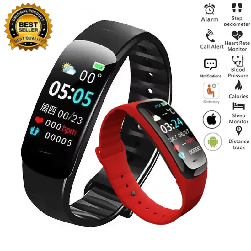 C1 Plus Smart Watch Fitness Tr - Smartwatch Sports Watches For Women incelemesi ve fiyatı