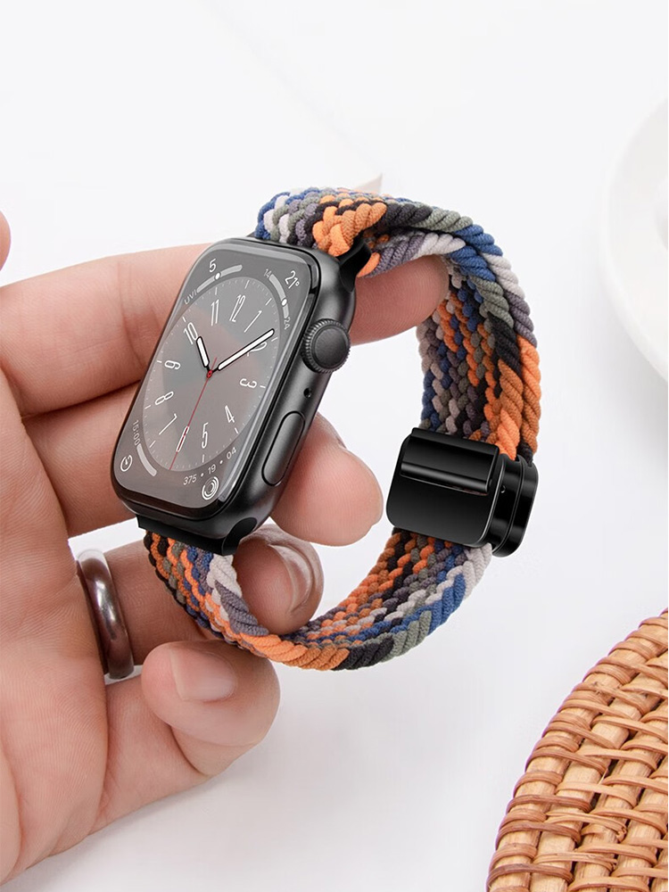 Braided Band For Apple Watch S - Smartwatch Apple Watches For Men incelemesi ve fiyatı