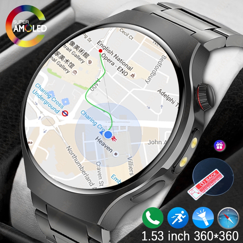 2025 New Outdoor Sports Smart  - Smartwatch Running Watches For Men incelemesi ve fiyatı