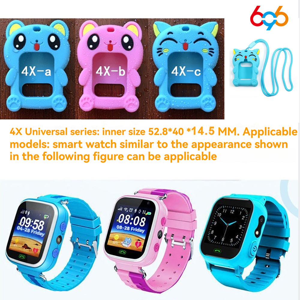 Bracelet Hanging Neck Protecti - Smartwatch Watches Kids incelemesi ve fiyatı