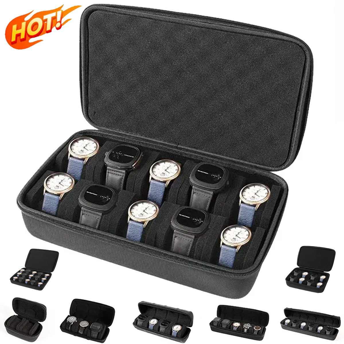 Watch Box Organizer for Men or - Tag Watches Smartwatch incelemesi ve fiyatı