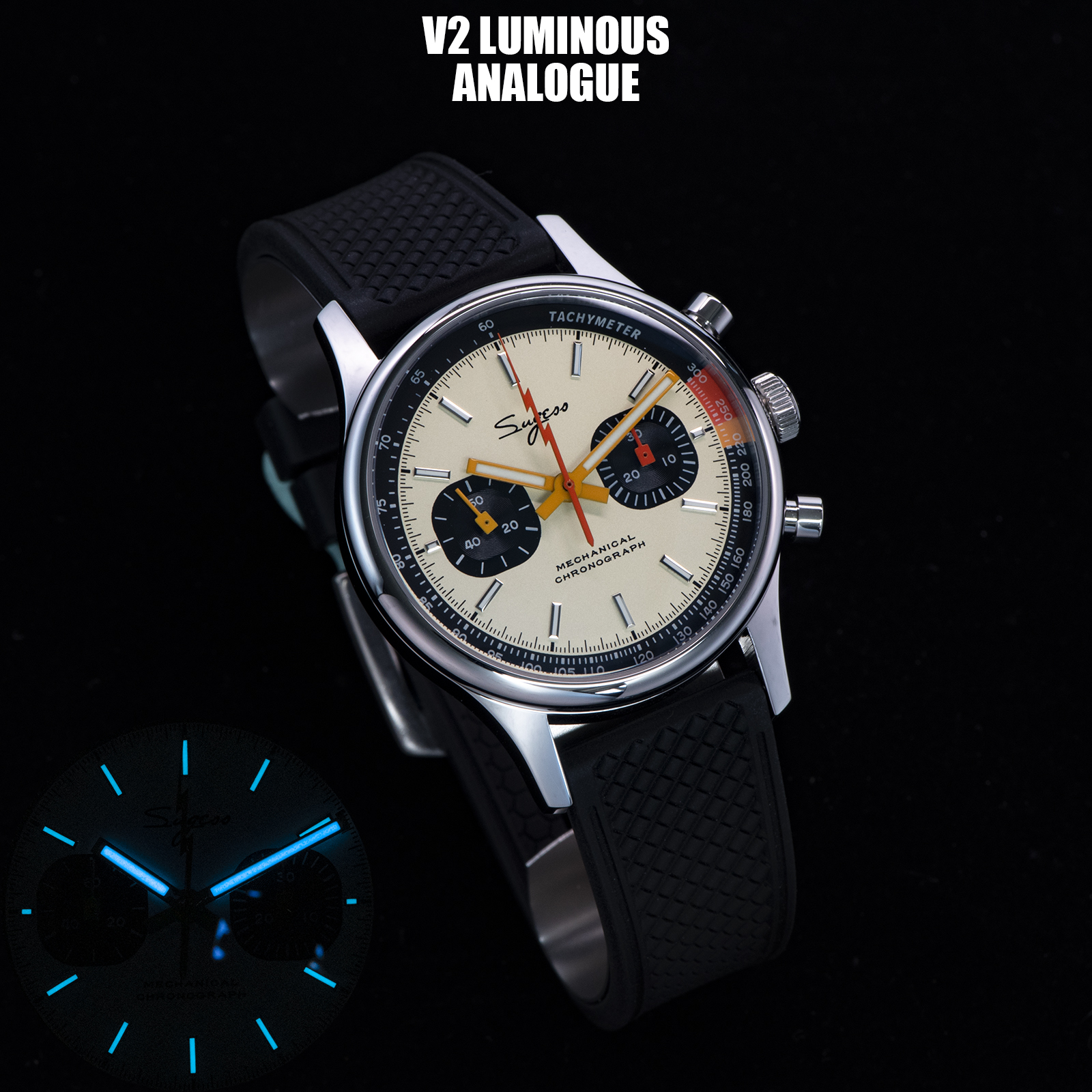 Sugess Pilot Mechanical Watch  - Diesel Watches Smartwatch incelemesi ve fiyatı