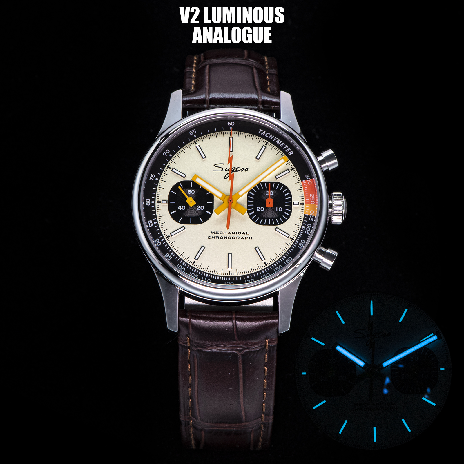 Sugess Pilot Mechanical Watch  - Diesel Watches Smartwatch incelemesi ve fiyatı