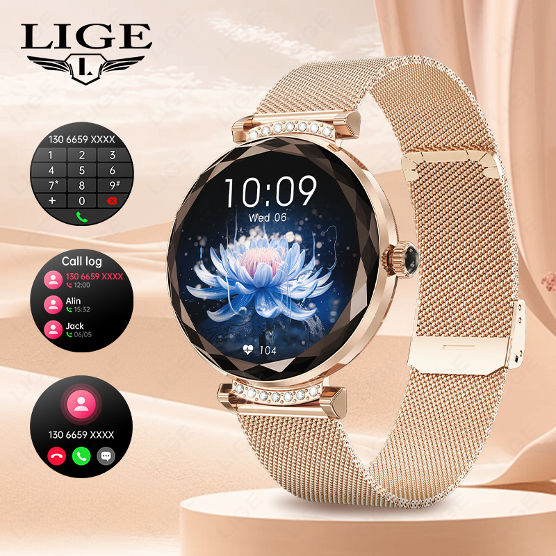 LIGE Fashion Ladies Smart Watc - Smartwatch Latest Watches For Men incelemesi ve fiyatı