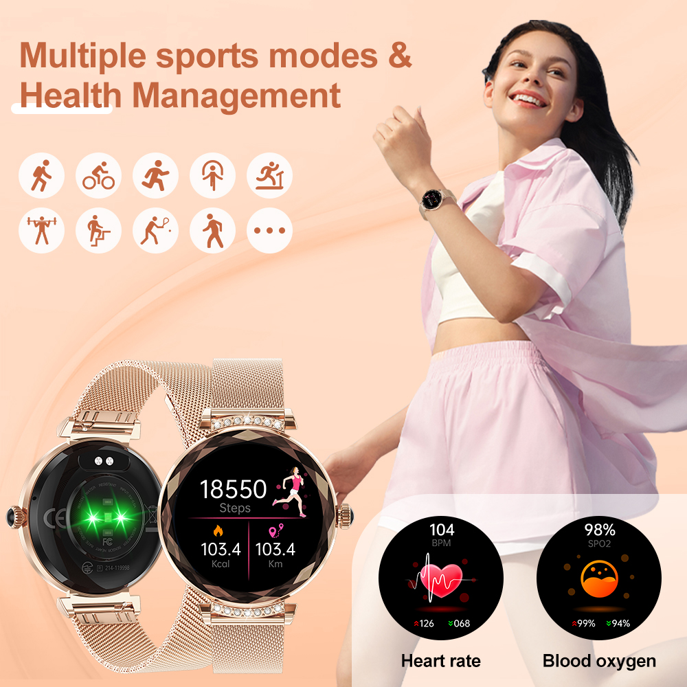 LIGE Fashion Ladies Smart Watc - Smartwatch Latest Watches For Men incelemesi ve fiyatı