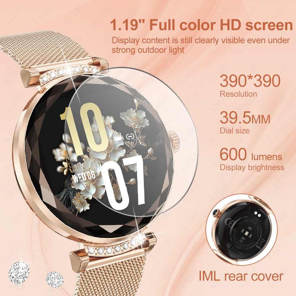 LIGE Fashion Ladies Smart Watc - Smartwatch Latest Watches For Men incelemesi ve fiyatı