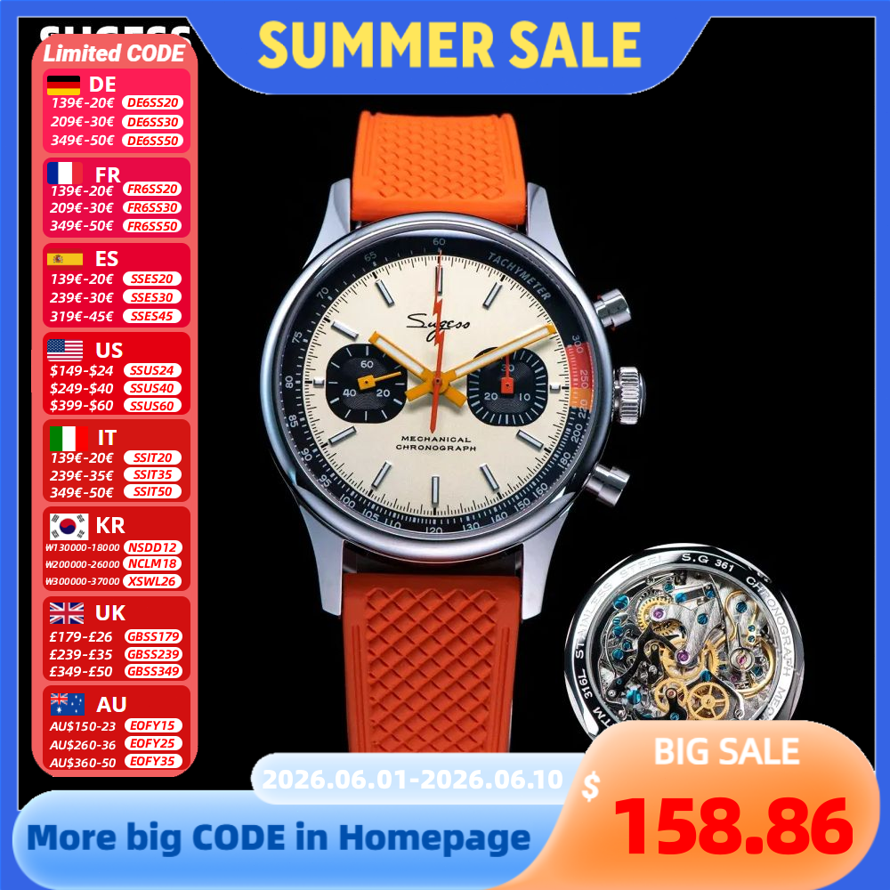 Sugess Pilot Watch ST19 Origin - Diesel Watches Smartwatch incelemesi ve fiyatı