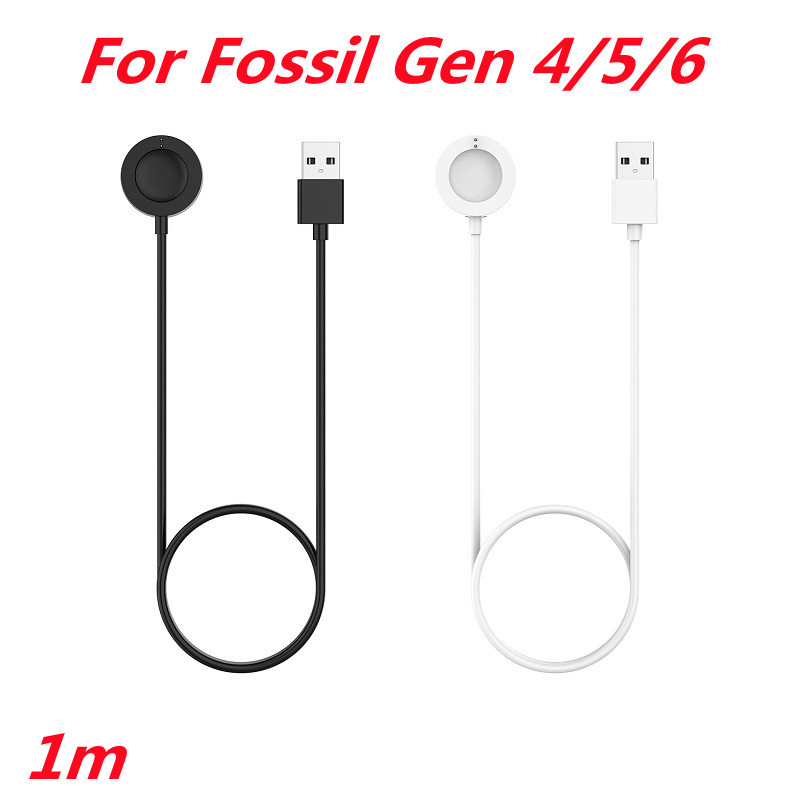 1M USB Charging Cable For Foss - Fossil Watches Smartwatch Charger incelemesi ve fiyatı