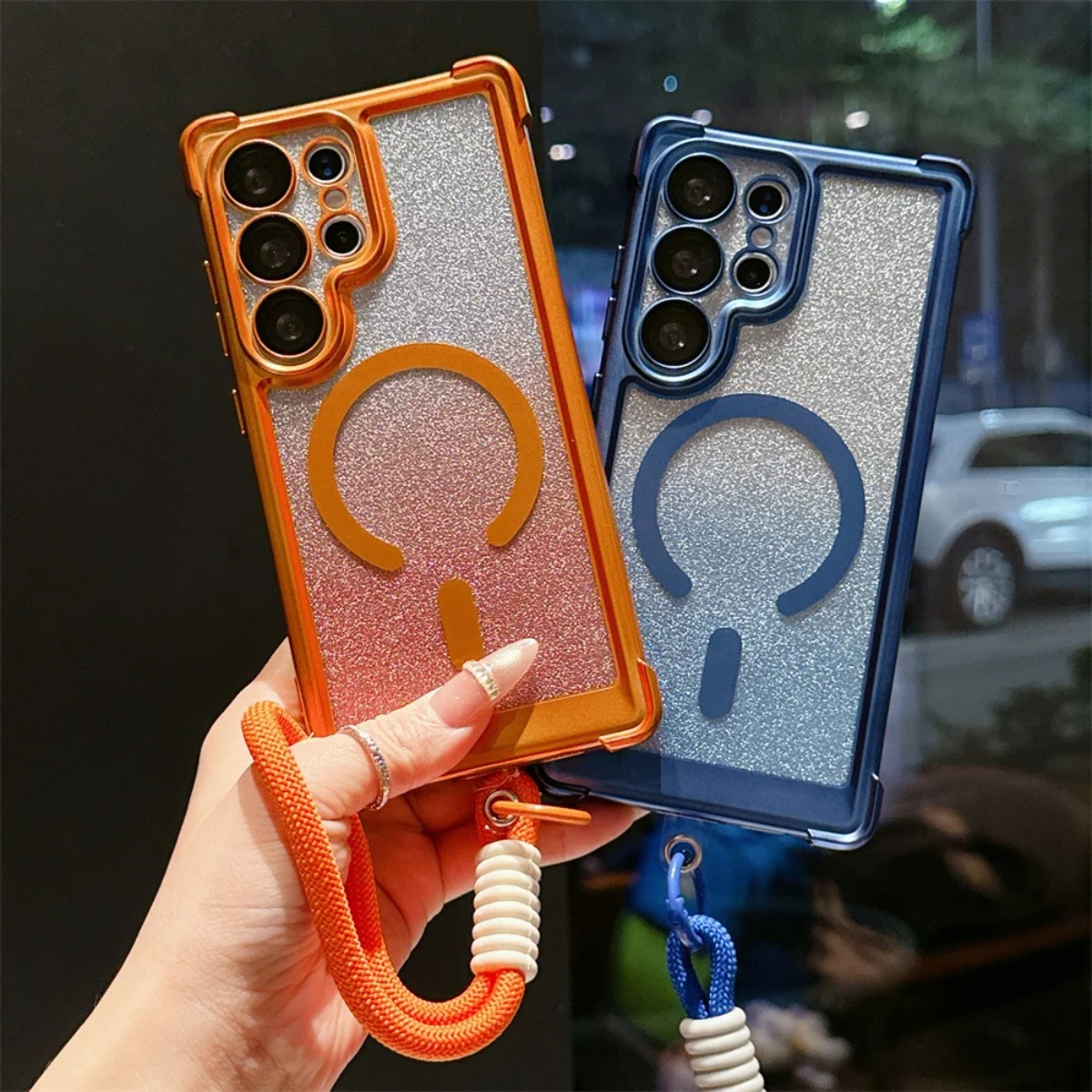 For Magsafe Magnetic Luxury El - Samsung Galaxy Strap incelemesi ve fiyatı