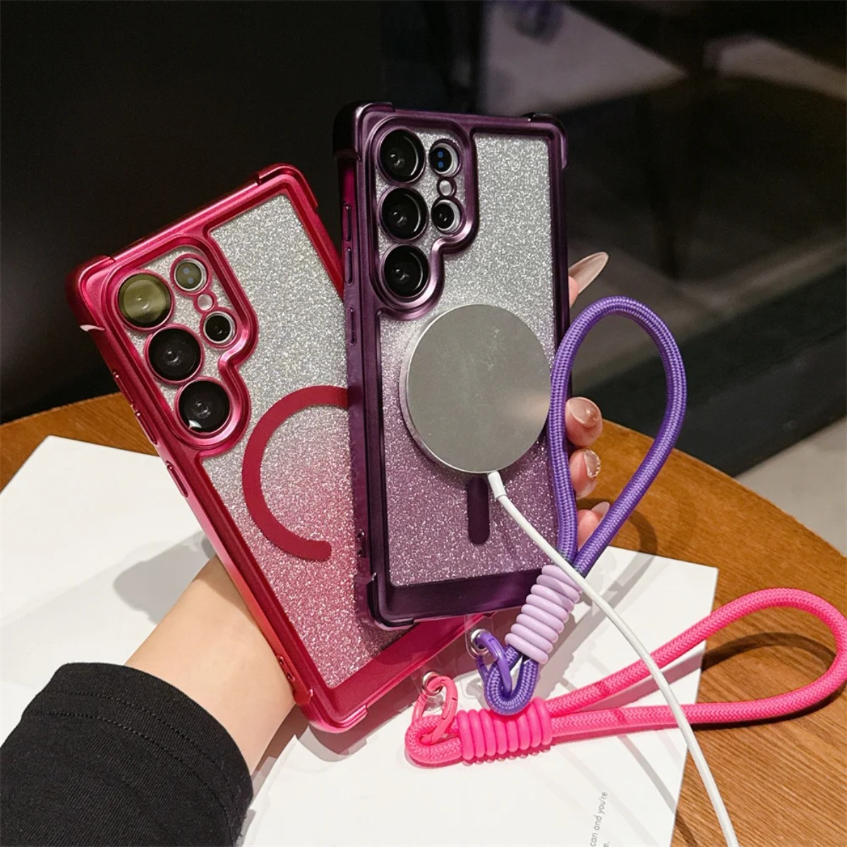 For Magsafe Magnetic Luxury El - Samsung Galaxy Strap incelemesi ve fiyatı