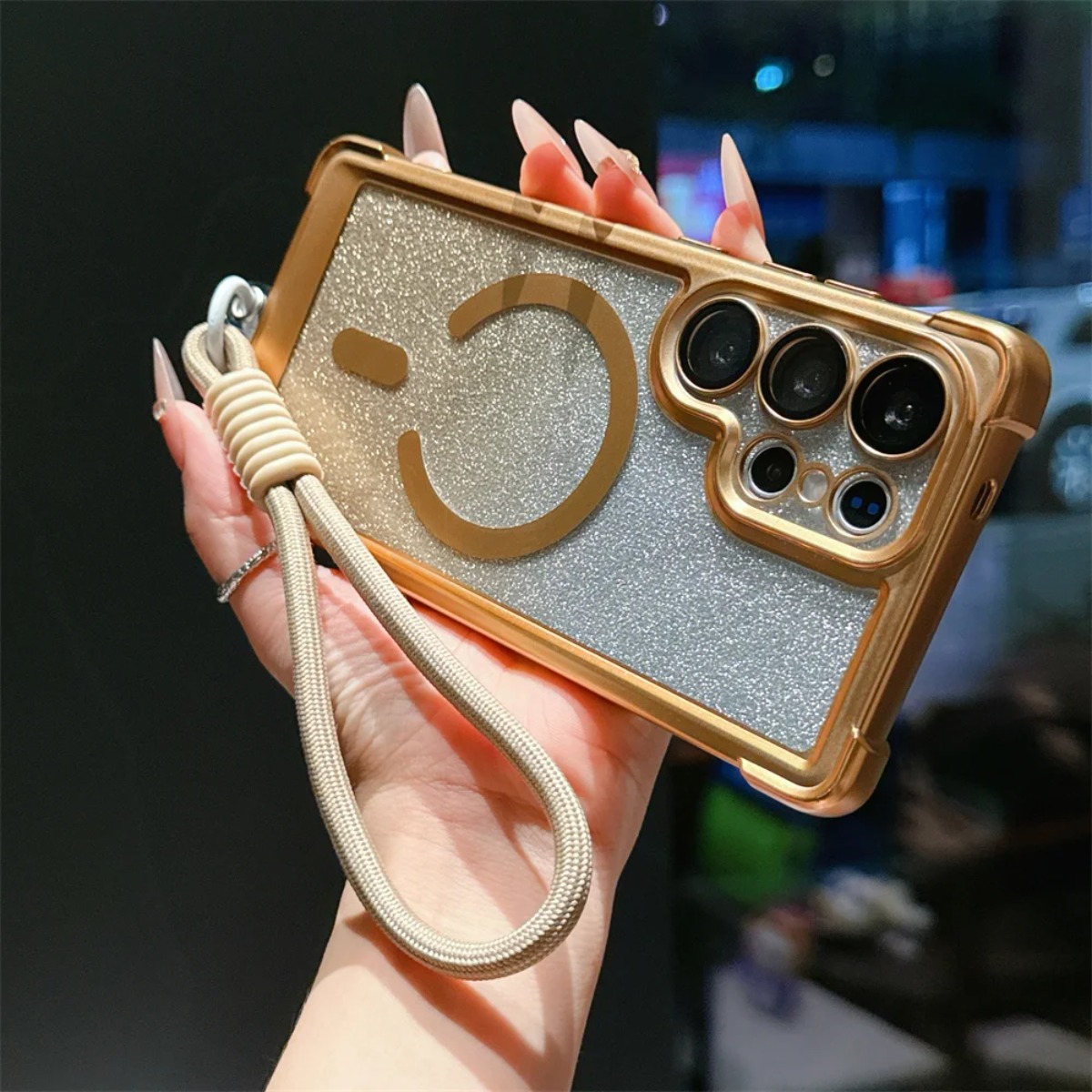 For Magsafe Magnetic Luxury El - Samsung Galaxy Strap incelemesi ve fiyatı