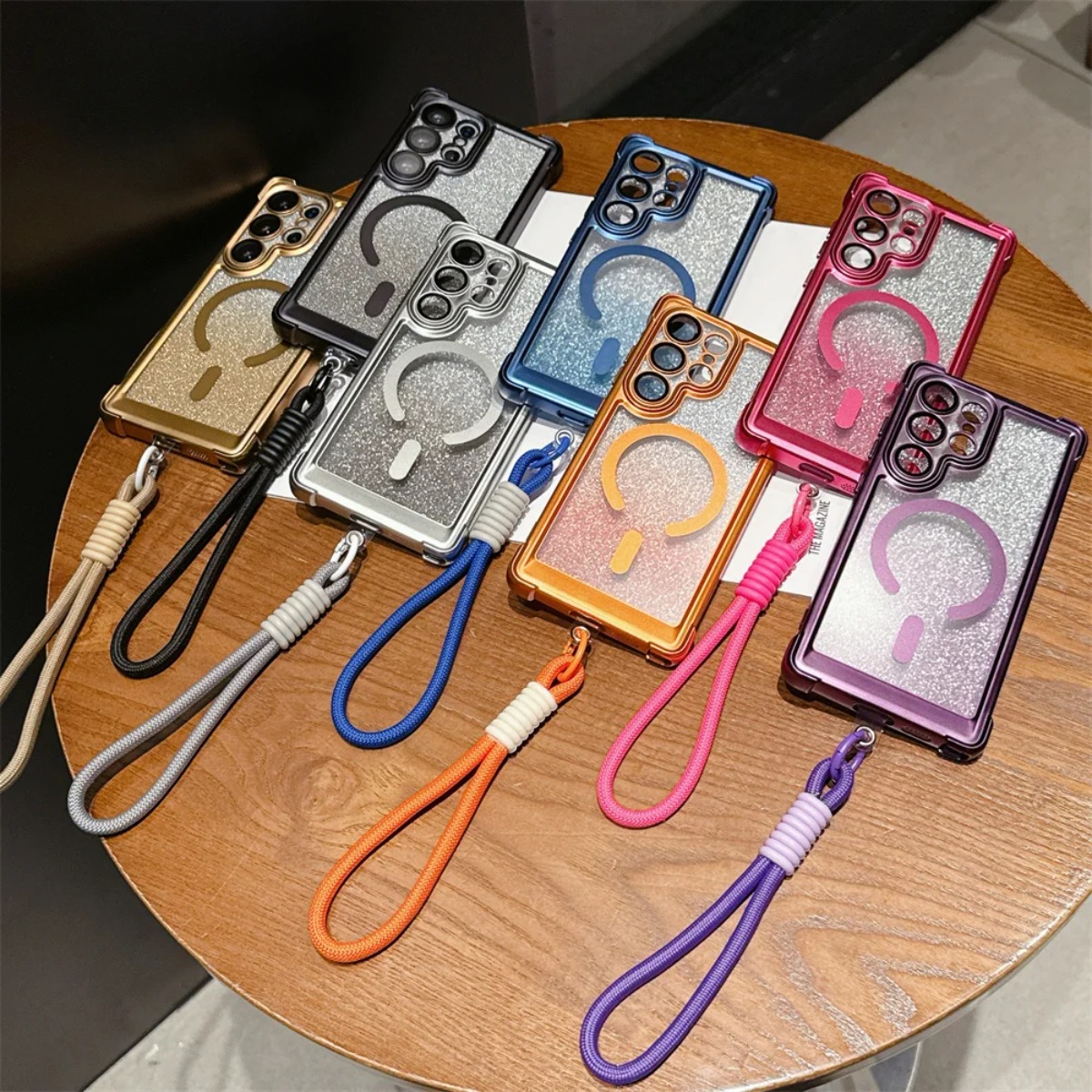 For Magsafe Magnetic Luxury El - Samsung Galaxy Strap incelemesi ve fiyatı