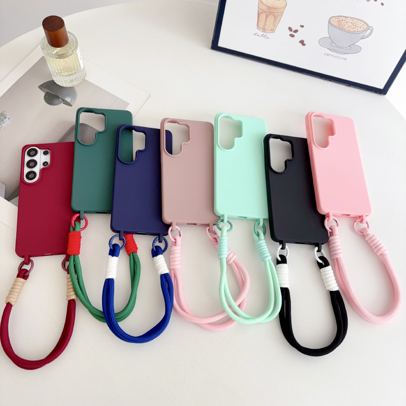 Simple wrist strap decoration  - Samsung Galaxy Strap incelemesi ve fiyatı