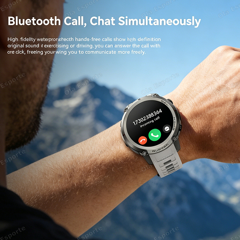 New Built-in GPS Smart Watch 5 - Smartwatch Running Watches For Men incelemesi ve fiyatı