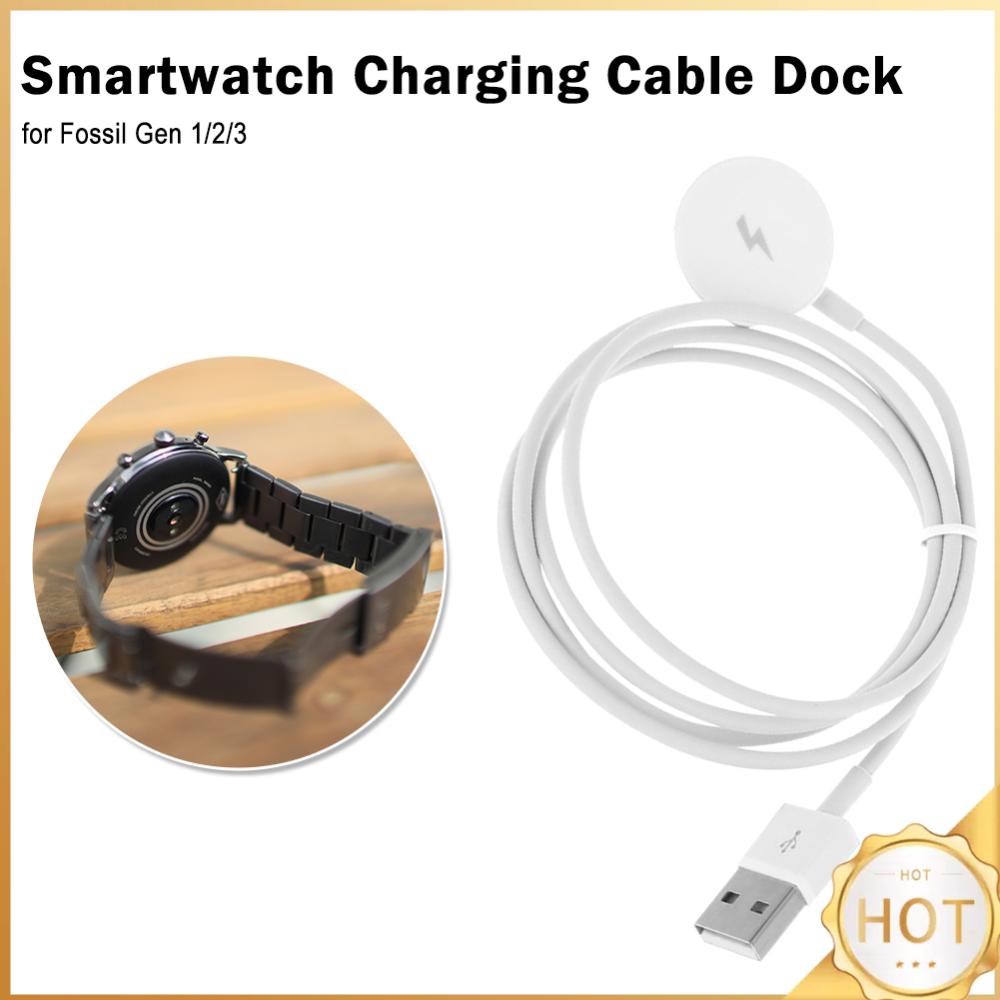 Watch Charger Travel Business  - Fossil Watches Smartwatch Charger incelemesi ve fiyatı