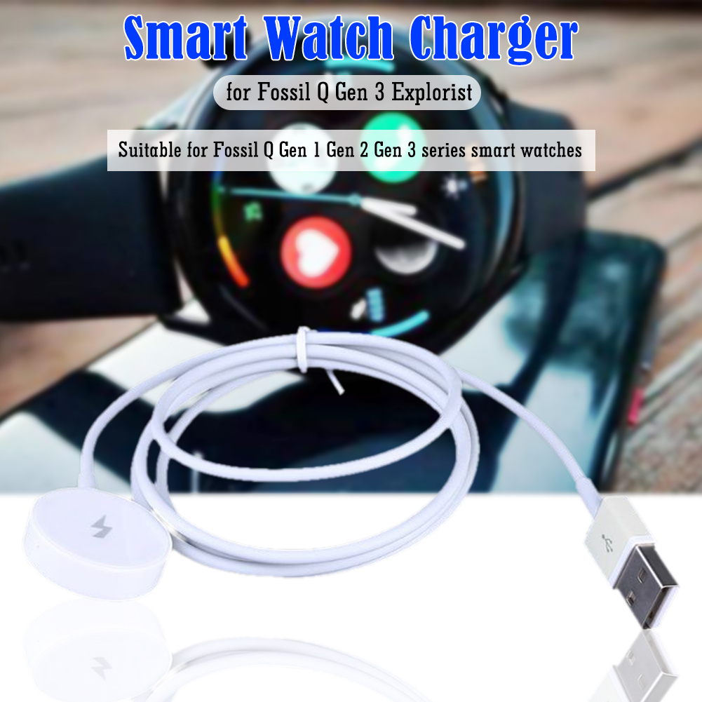 Watch Charger Travel Business  - Fossil Watches Smartwatch Charger incelemesi ve fiyatı