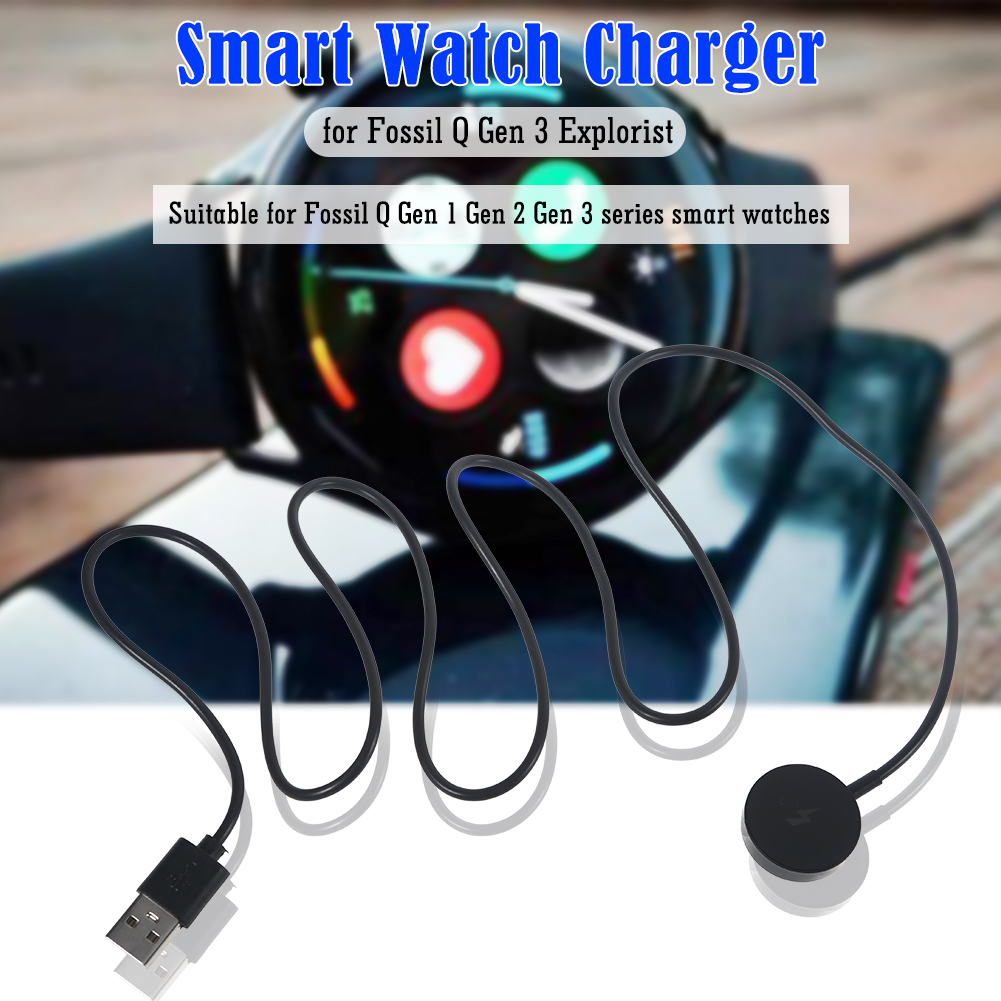 Watch Charger Travel Business  - Fossil Watches Smartwatch Charger incelemesi ve fiyatı