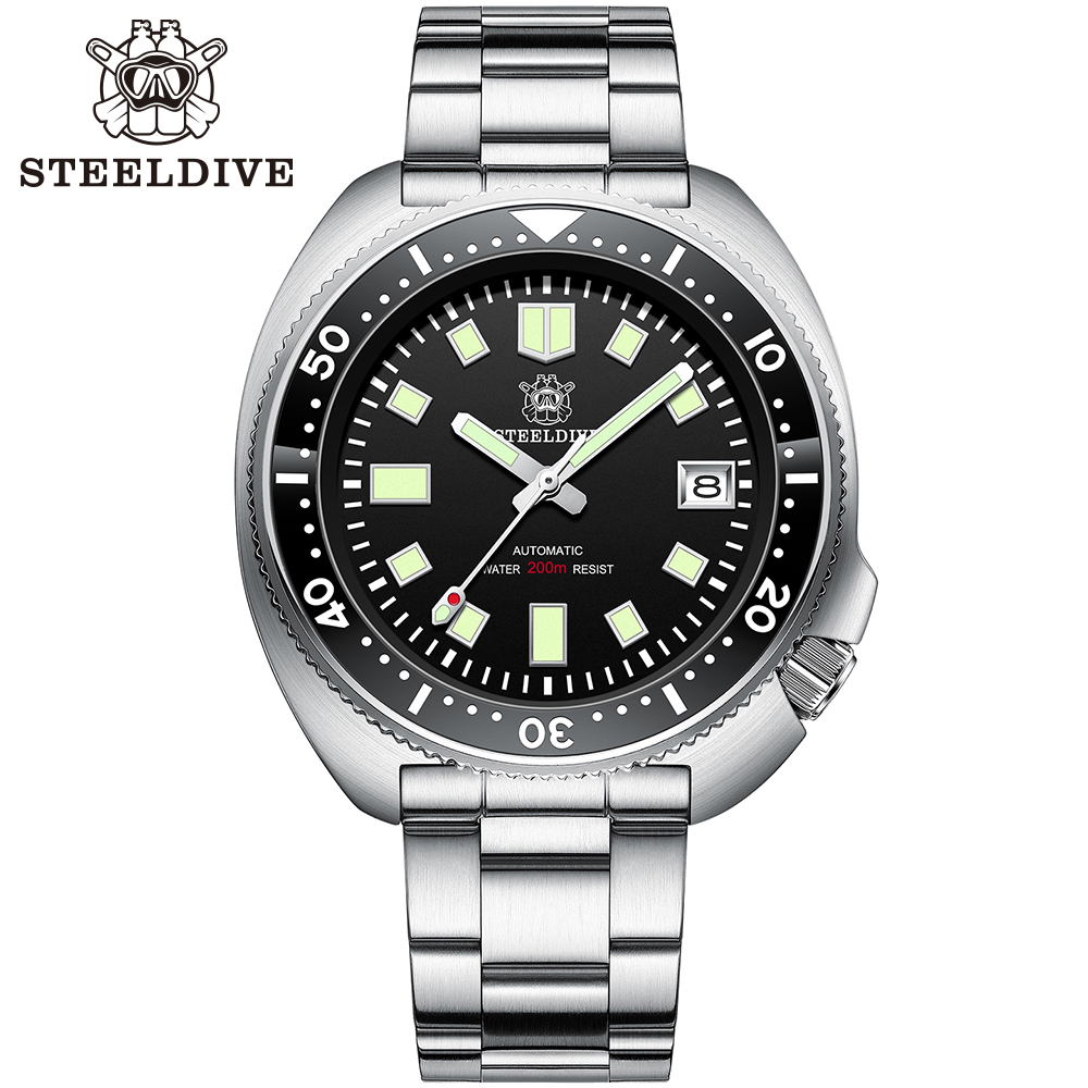 STEELDIVE SD1970 Automatic Mec - Diesel Watches Smartwatch incelemesi ve fiyatı