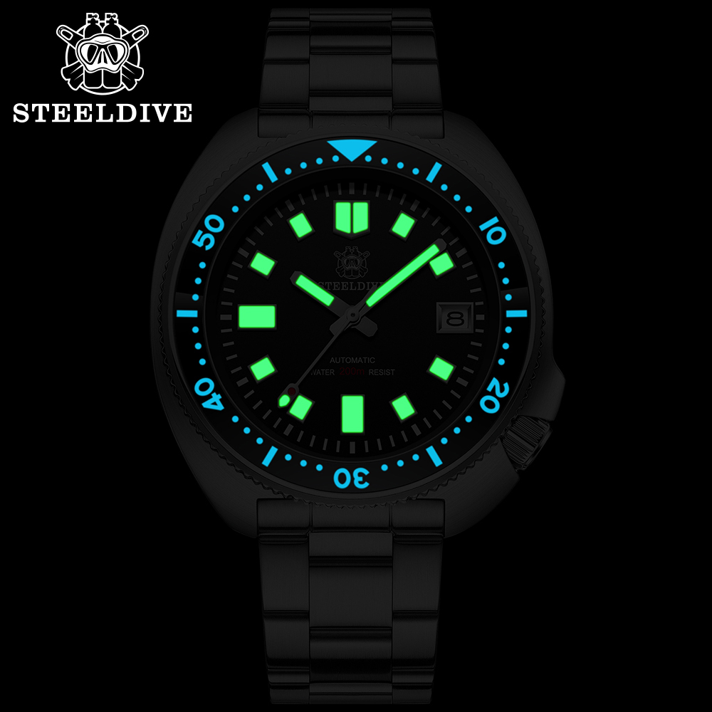 STEELDIVE SD1970 Automatic Mec - Diesel Watches Smartwatch incelemesi ve fiyatı