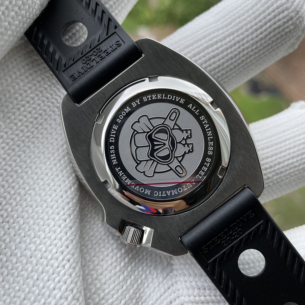 STEELDIVE SD1970 Automatic Mec - Diesel Watches Smartwatch incelemesi ve fiyatı