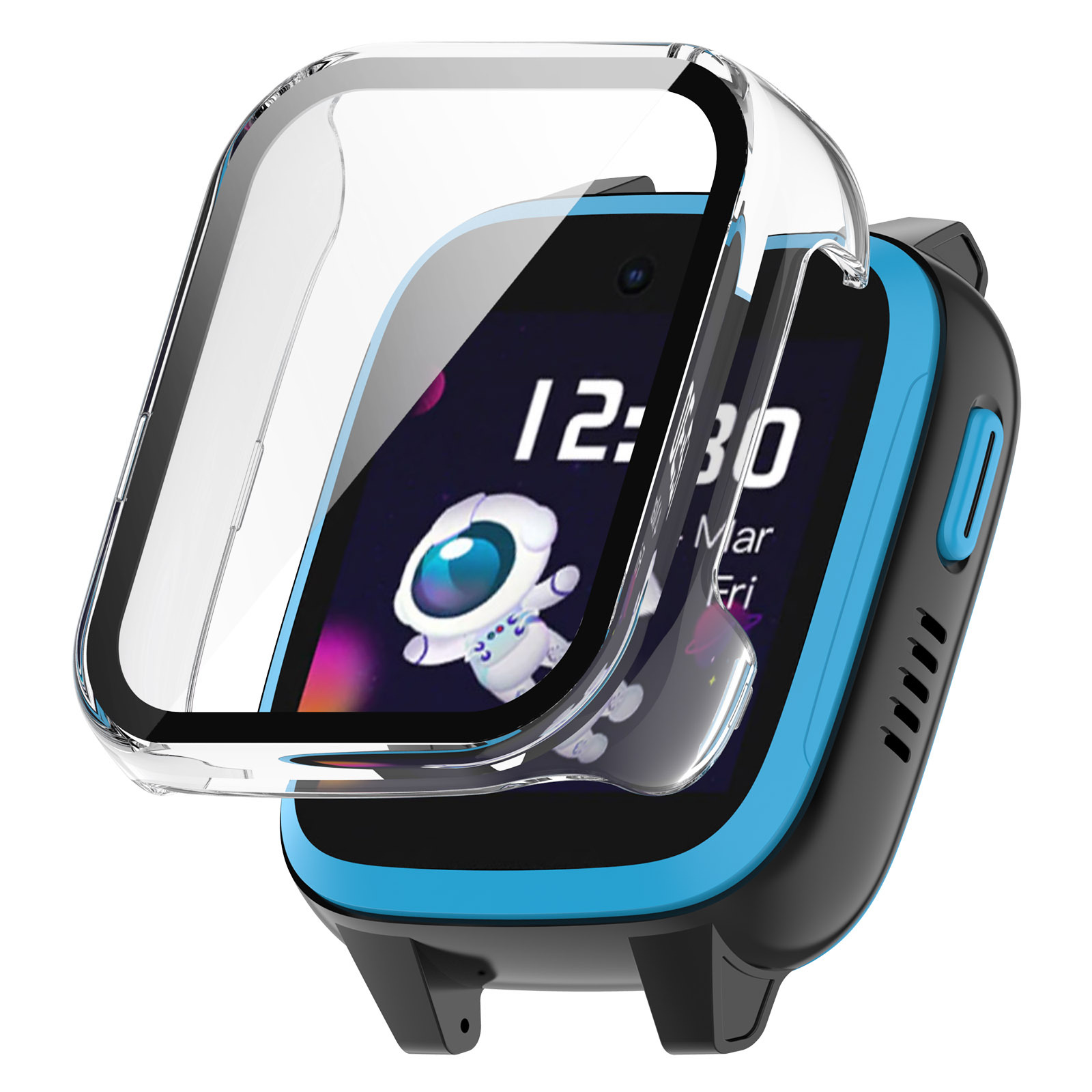 Hard Edge Shell Glass Screen P - Smartwatch Watches Kids incelemesi ve fiyatı