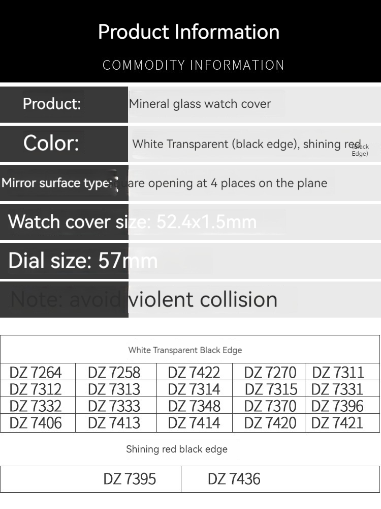 Mineral glass For Diesel DZ431 - Diesel Watches Smartwatch incelemesi ve fiyatı