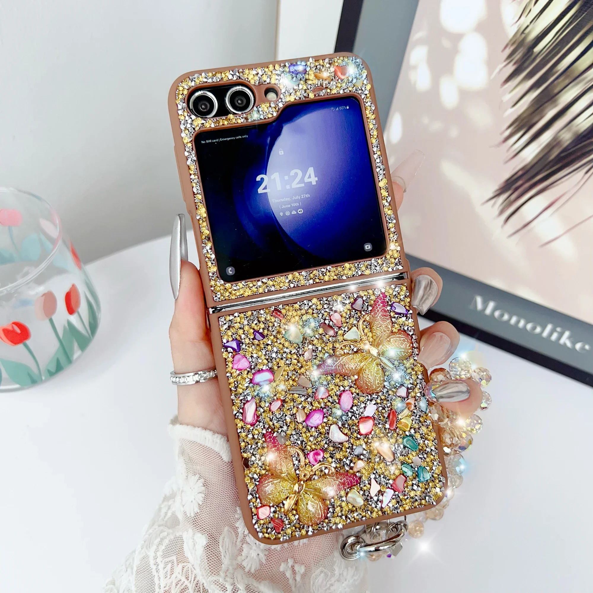 Luxury Glitter Cute Bling Crys - Samsung Galaxy Strap incelemesi ve fiyatı