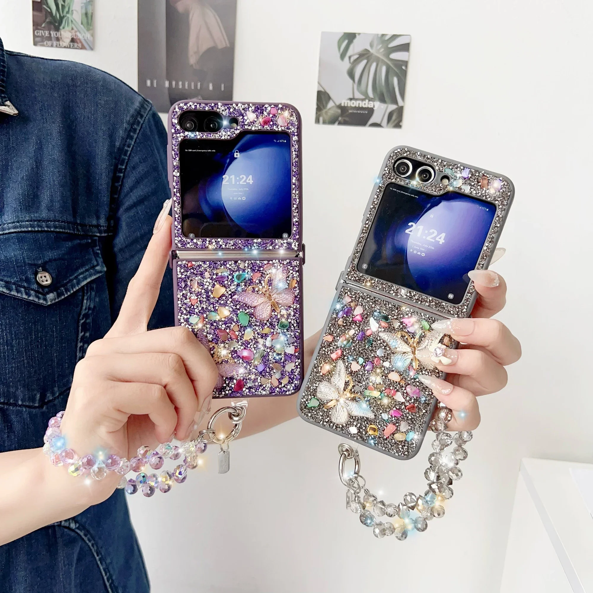 Luxury Glitter Cute Bling Crys - Samsung Galaxy Strap incelemesi ve fiyatı