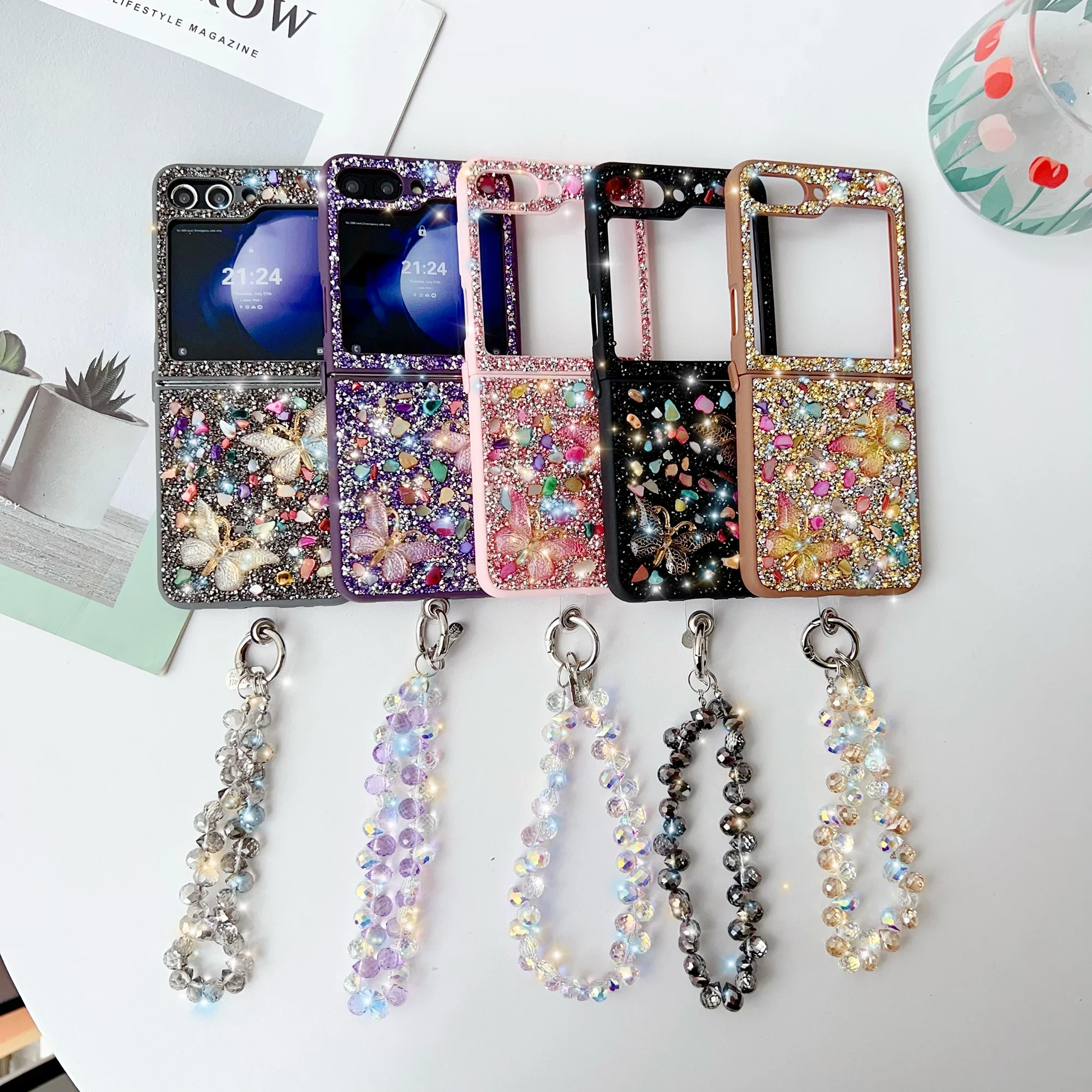 Luxury Glitter Cute Bling Crys - Samsung Galaxy Strap incelemesi ve fiyatı