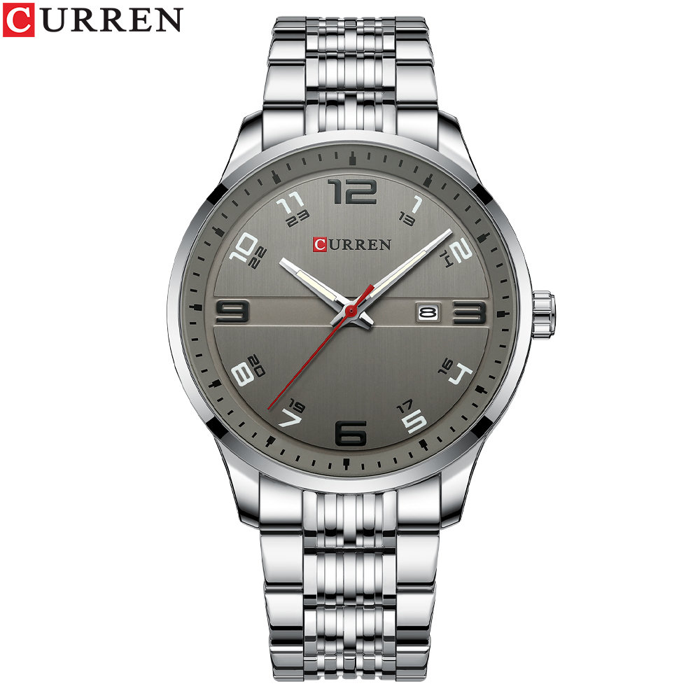 Top Luxury Brand CURREN Men Fa - Smartwatch Watches For Men Brands incelemesi ve fiyatı