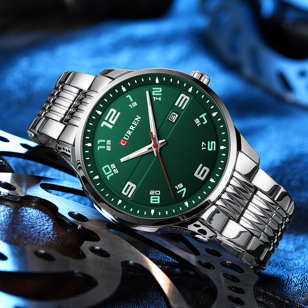 Top Luxury Brand CURREN Men Fa - Smartwatch Watches For Men Brands incelemesi ve fiyatı
