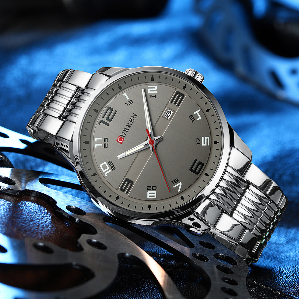 Top Luxury Brand CURREN Men Fa - Smartwatch Watches For Men Brands incelemesi ve fiyatı