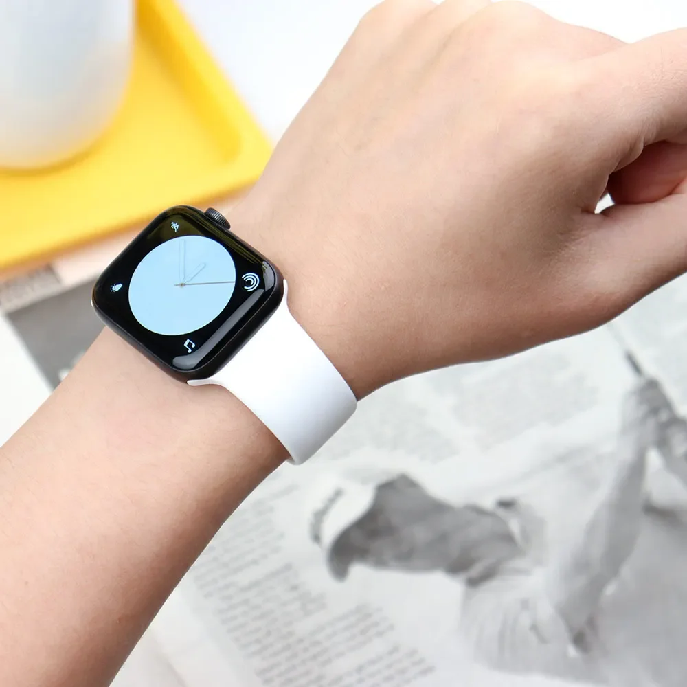 Silicone Band For Apple Watch  - Smartwatch Apple Watches For Men incelemesi ve fiyatı