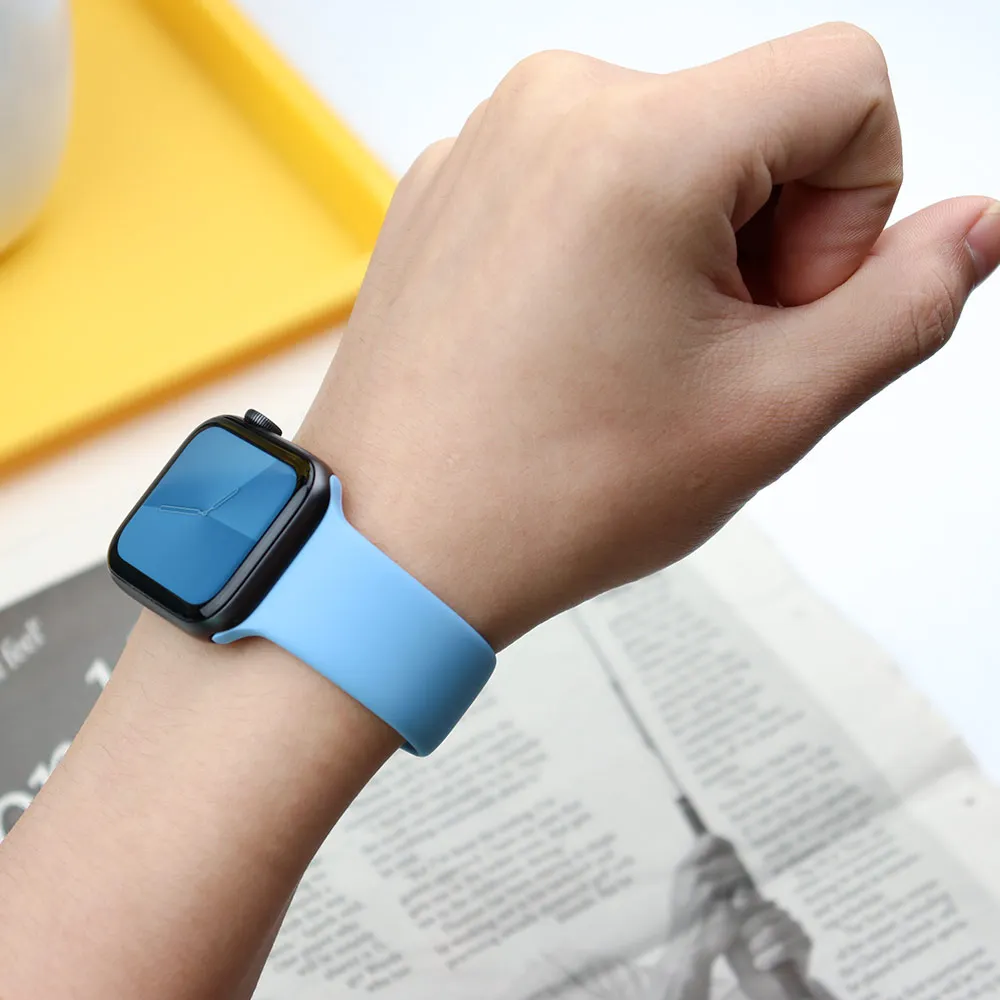 Silicone Band For Apple Watch  - Smartwatch Apple Watches For Men incelemesi ve fiyatı