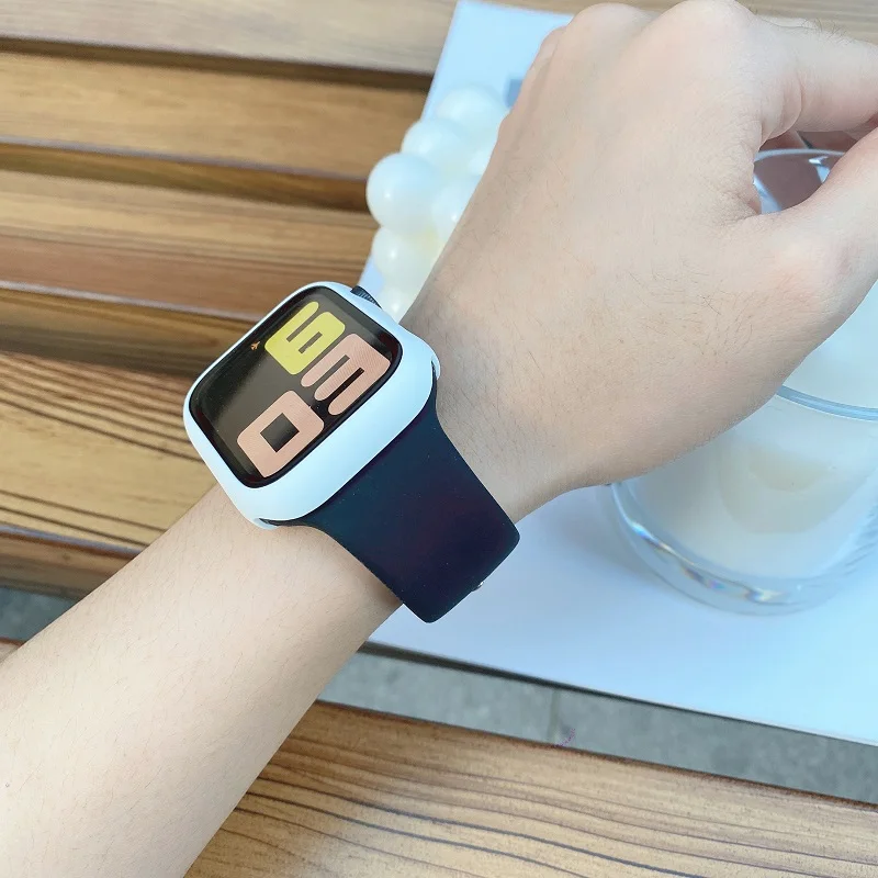 Silicone Band For Apple Watch  - Smartwatch Apple Watches For Men incelemesi ve fiyatı