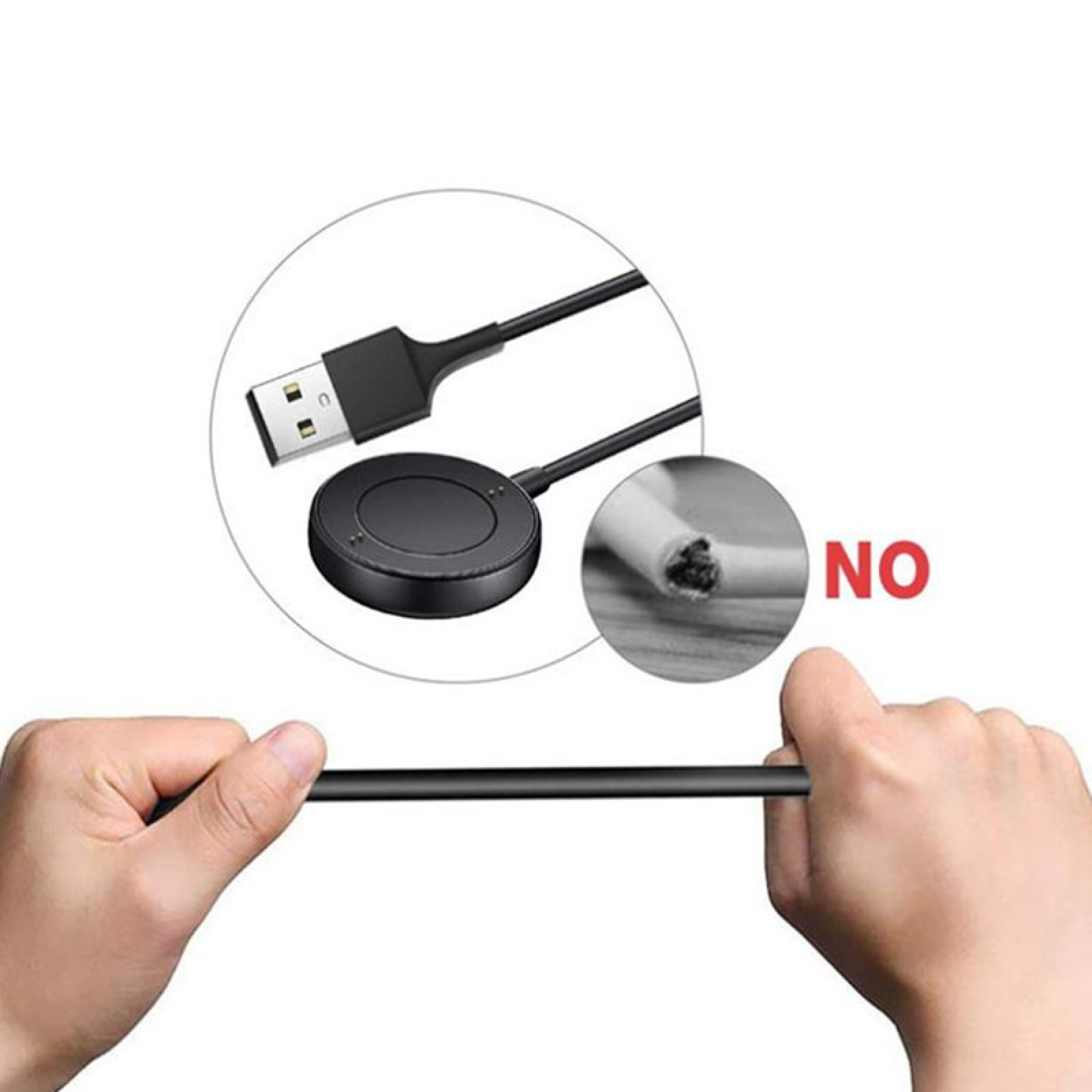 Wireless Charging Cable Dock M - Fossil Watches Smartwatch Charger incelemesi ve fiyatı