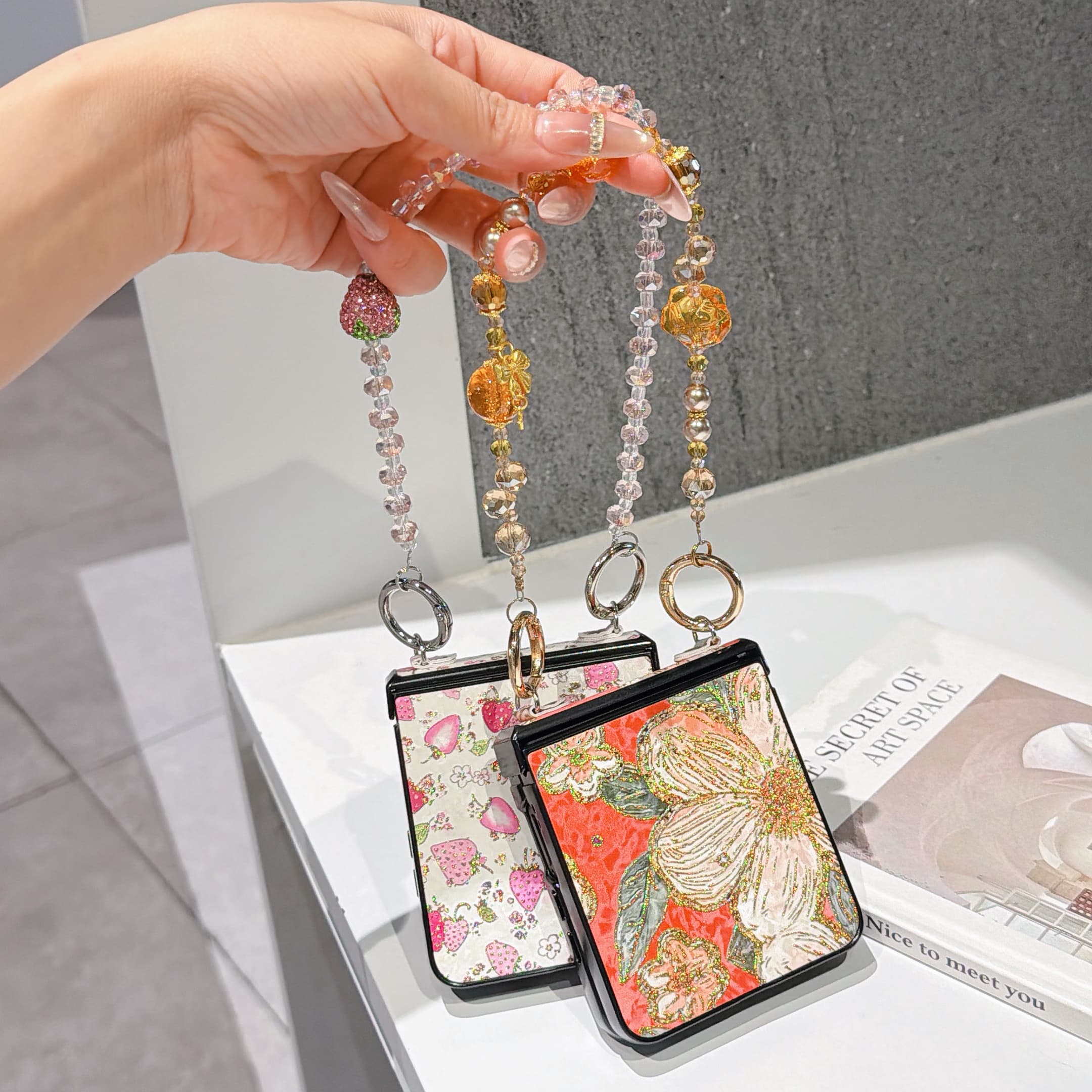 Hinge Protection PU Leather Co - Samsung Galaxy Strap incelemesi ve fiyatı